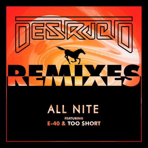 All Nite (feat. E-40 & Too $hort) - Getter Remix
