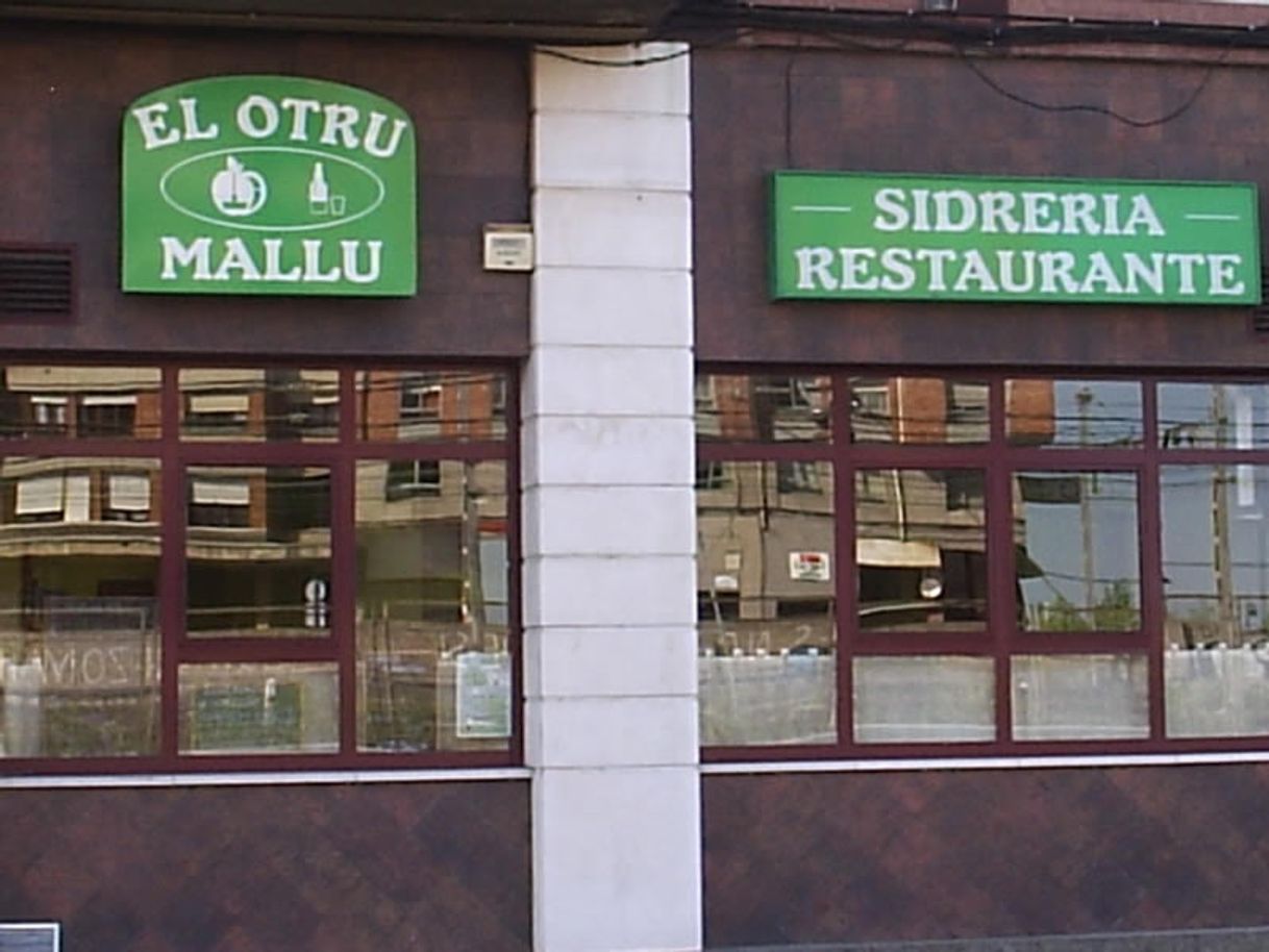 Restaurants Sidrería El Otru Mallu