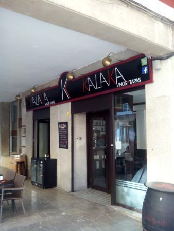 Restaurantes Kalaka Vinos y Tapas