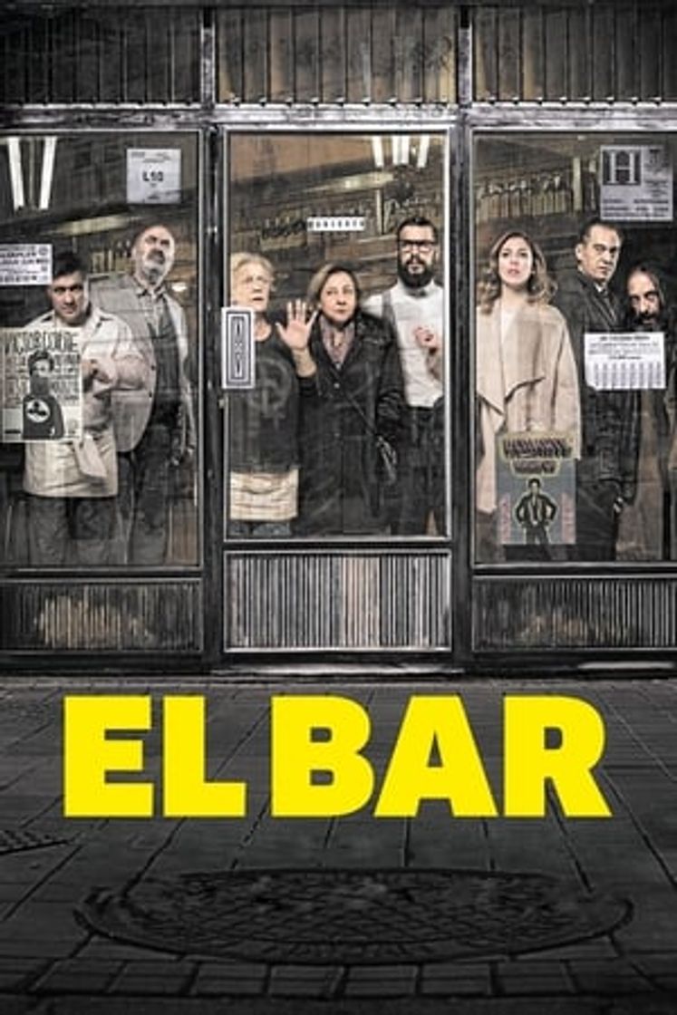 Película El bar