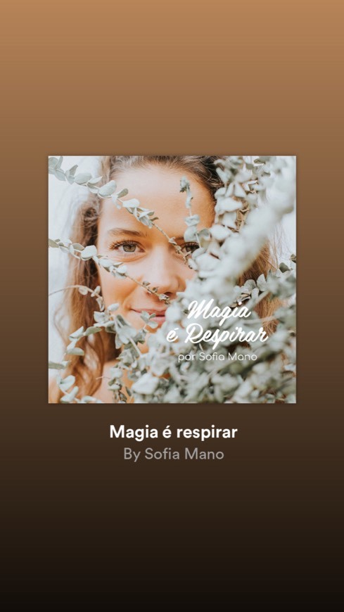 Canción Magia é respirar 