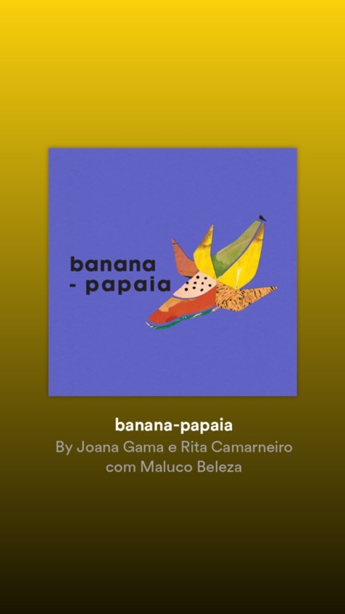 Canción Banana 🍌 papaia 