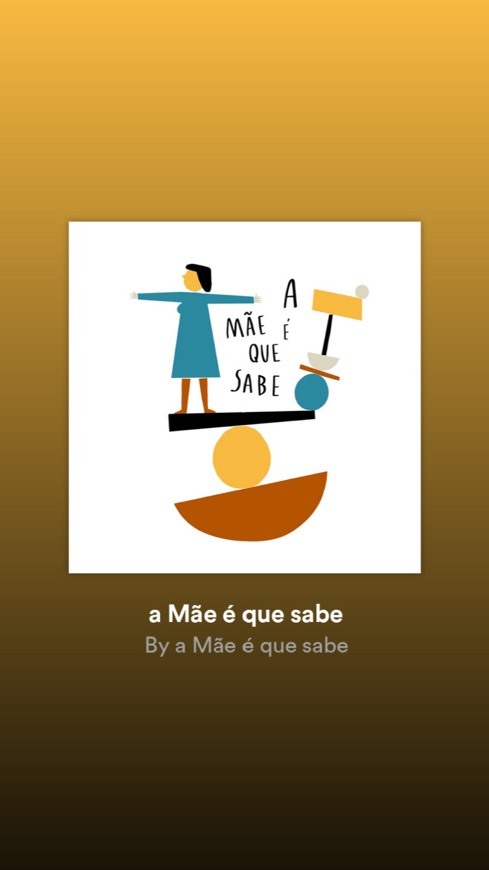 Canción A mãe é que sabe