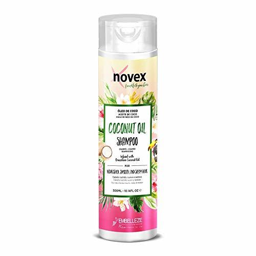 Belleza Novex Novex Champú Aceite de Coco 300 Milliliter