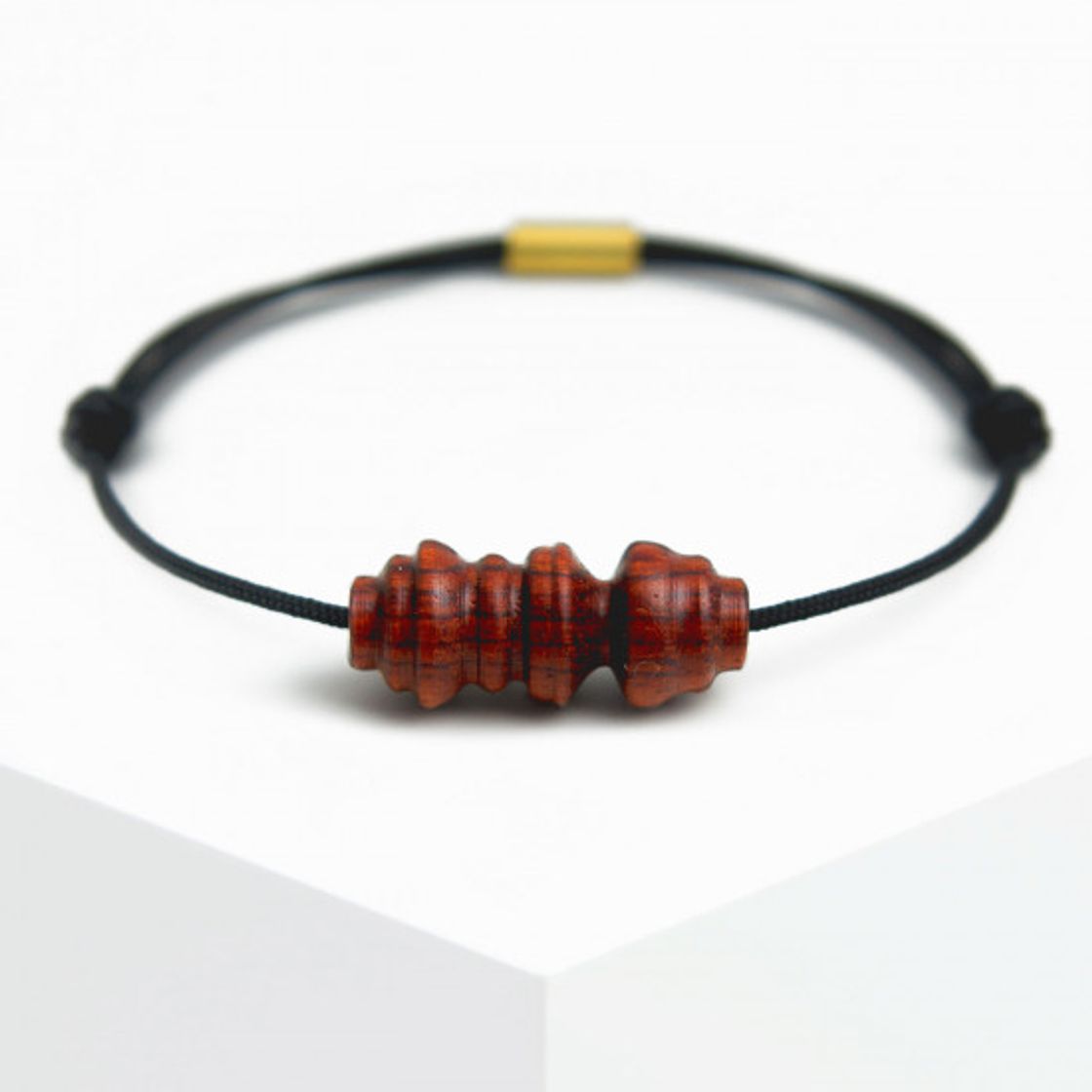 Moda Pulsera de madera con voz