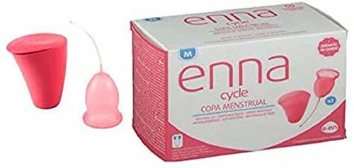 Belleza ENNA CYCLE Copa Menstrual Talla M 2 Copas