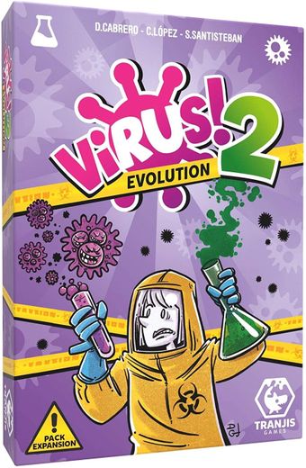 Tranjis Games - VIRUS! 2 Evolution (Expansión) - Juego de cartas ...