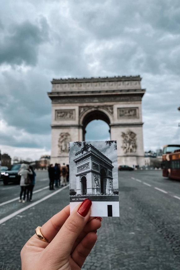 Place Arco de Triunfo de París