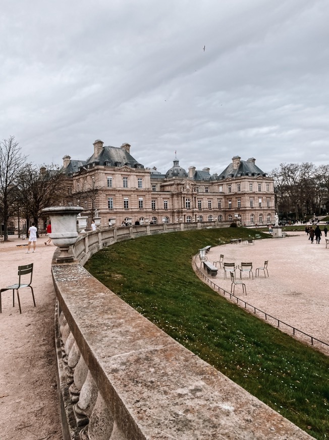 Place Jardines de Luxemburgo