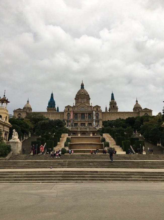 Place Parc de Montjuïc