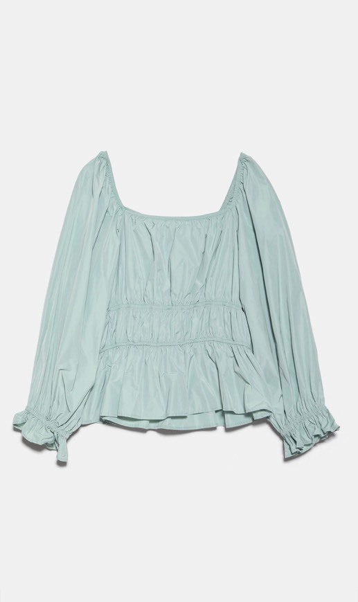 Fashion BLUSA VERDE ÁGUA 💦 