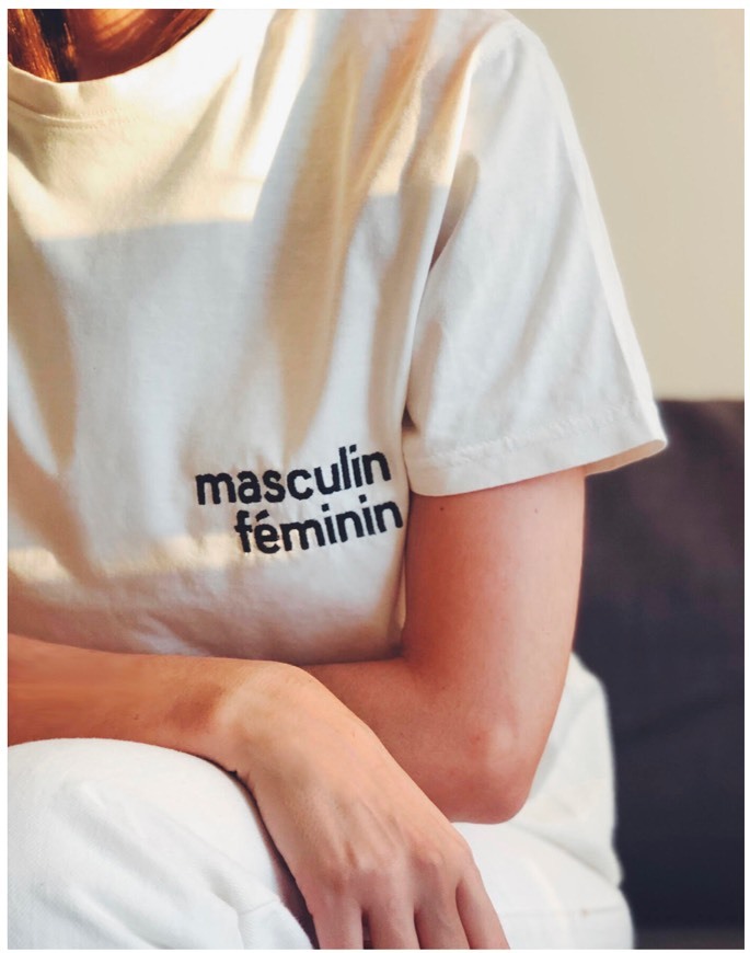 Social T-SHIRTS - RUST AND MAY 