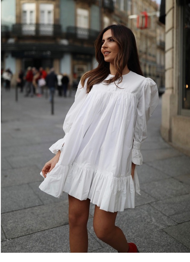 Fashion Vestido branco 