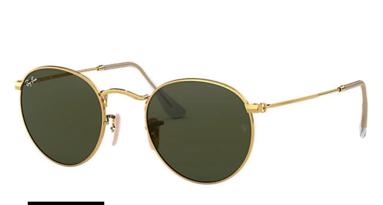 Fashion Óculos Round Metal Ray Ban