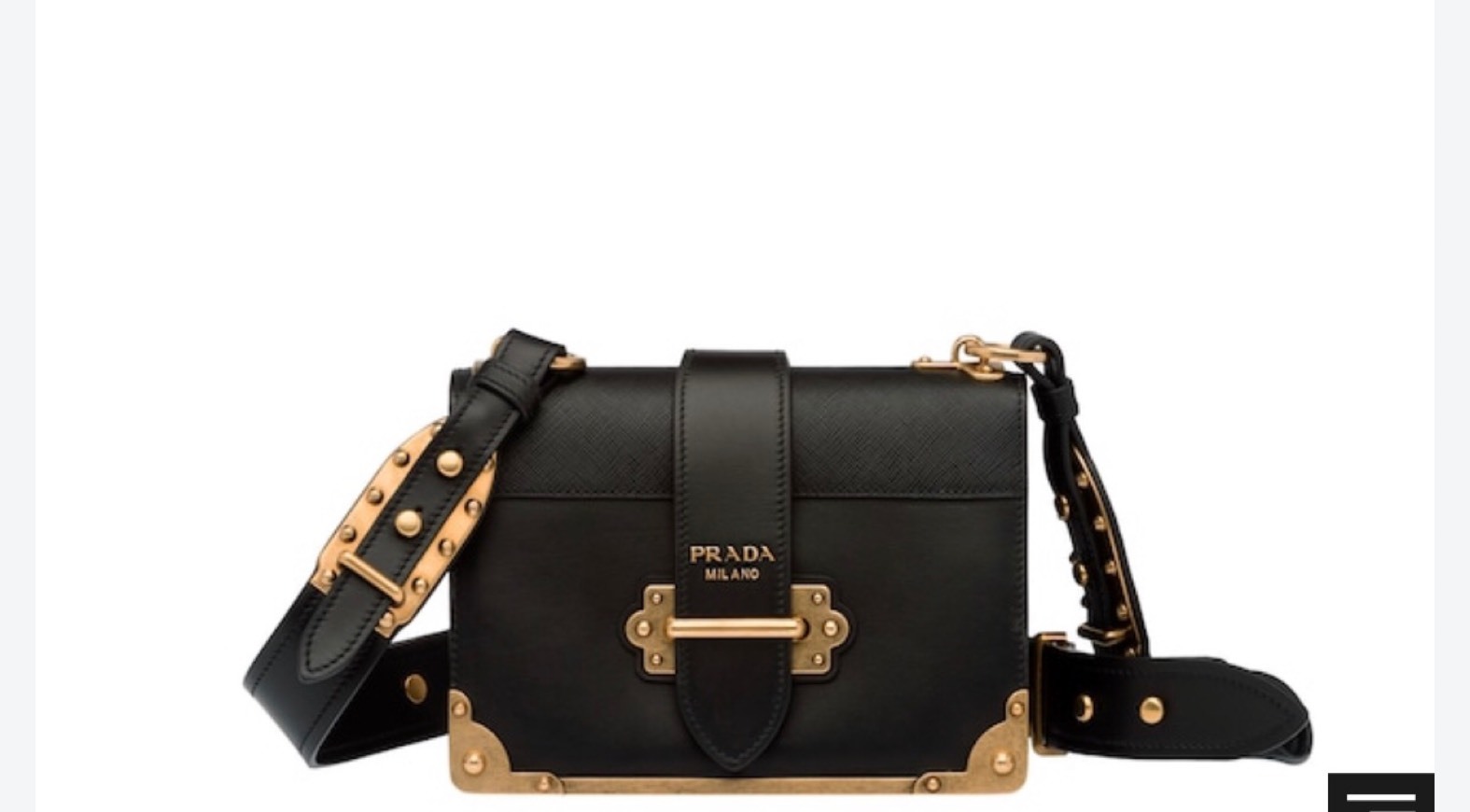 Fashion Prada bag 