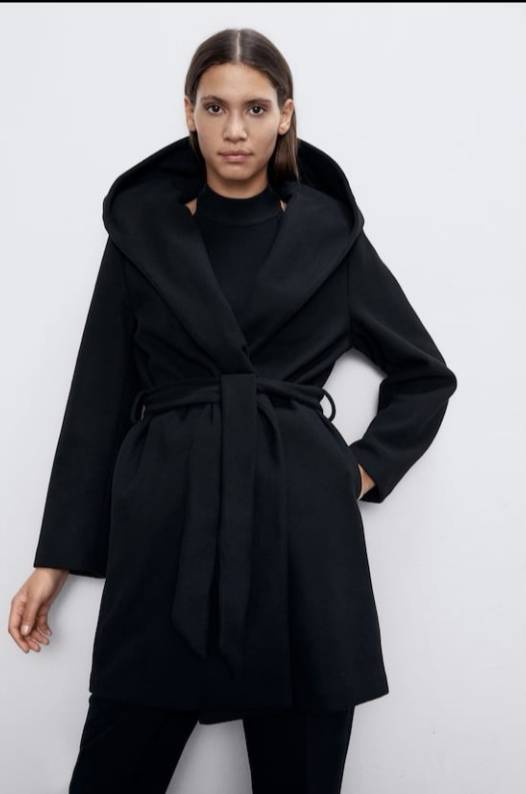 Moda Belted Coat 