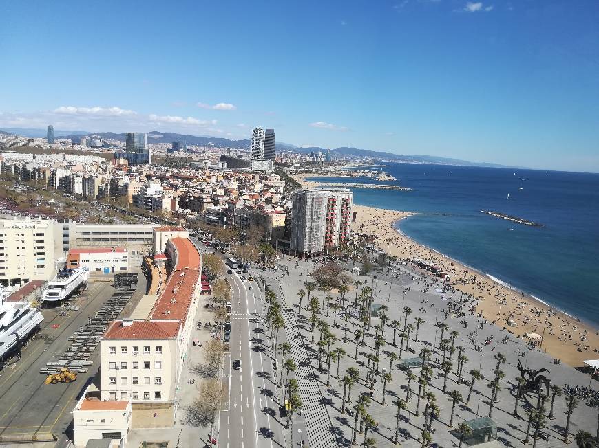 Lugar Platja de Barcelona