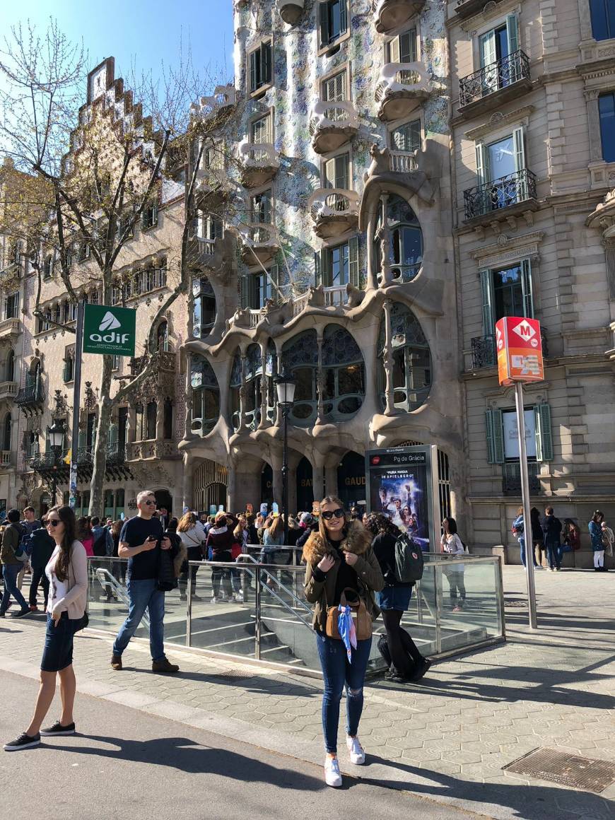 Lugar Casa Batlló