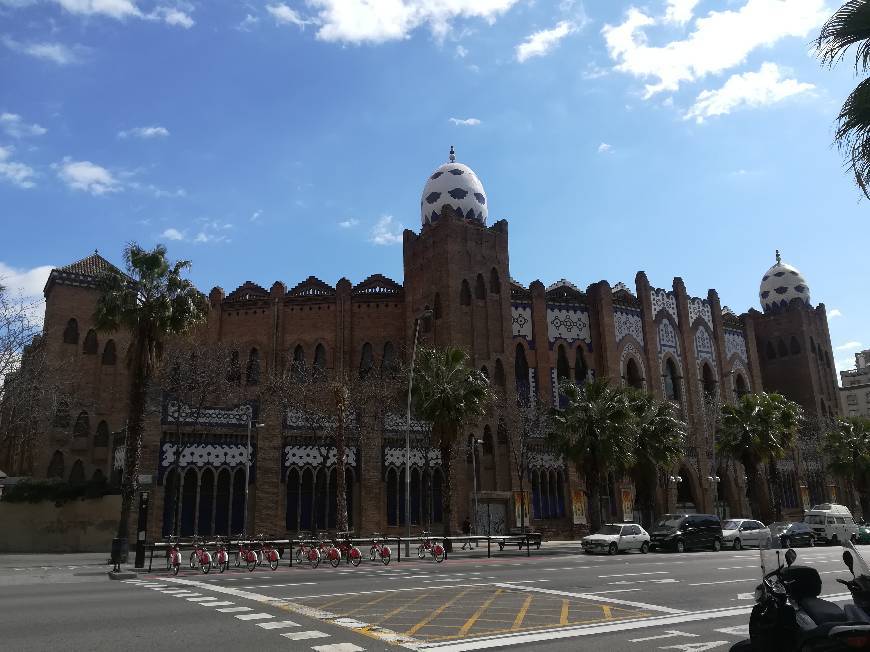 Lugar Plaza de toros La Monumental