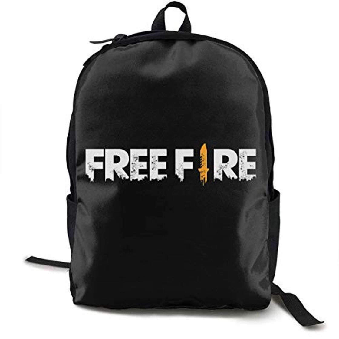 Moda Yaxinduobao Mochila clásica de moda FreeFire Unisex MultiFunction Outdoor Travel Backpack