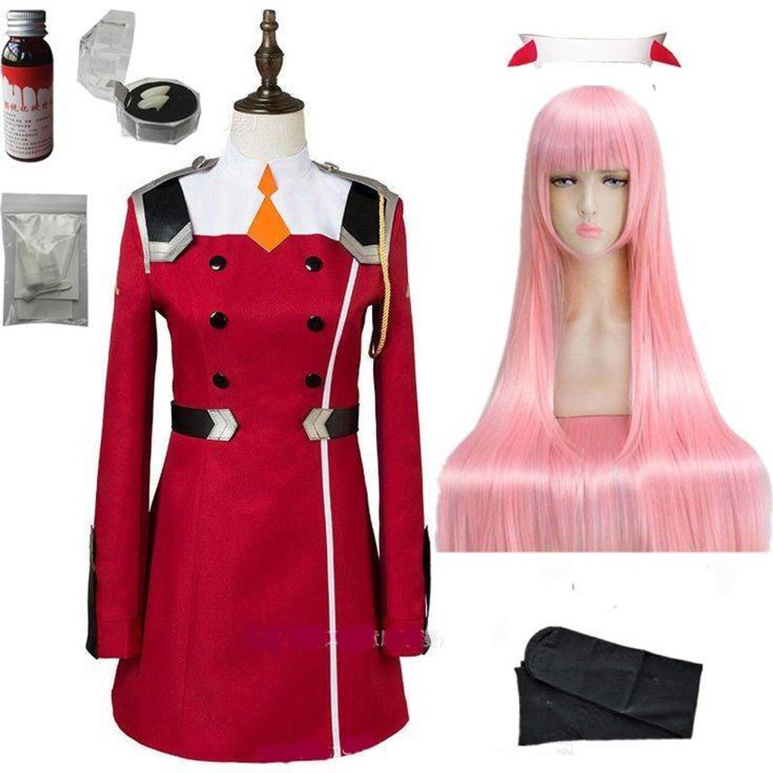 Moda Zero Two cosplay