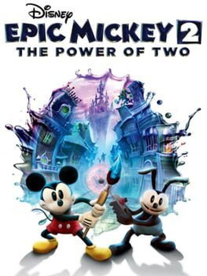 Videojuegos Epic Mickey 2: The Power of Two