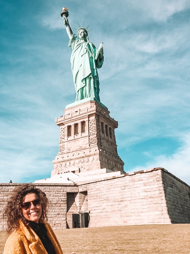 Lugar Estatua de la Libertad