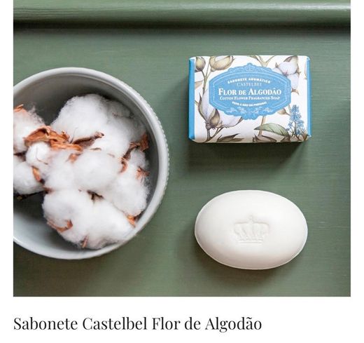 Sabonete Castelbel Flor de Algodão 