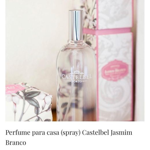 Perfume para Casa ( Spray ) Castelbel Jasmim Branco 