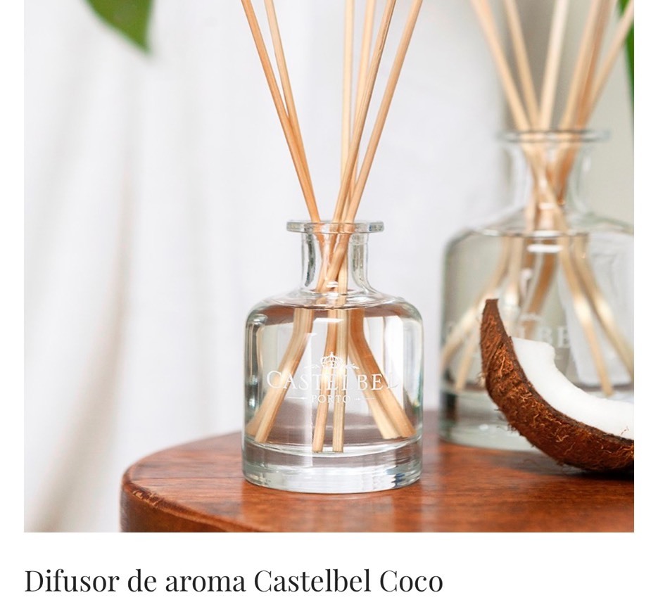 Moda Difusor de Aroma Castelbel Coco 