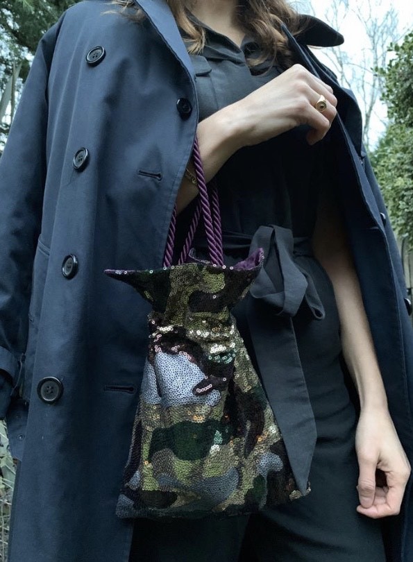 Social Amaya bag camouflage 