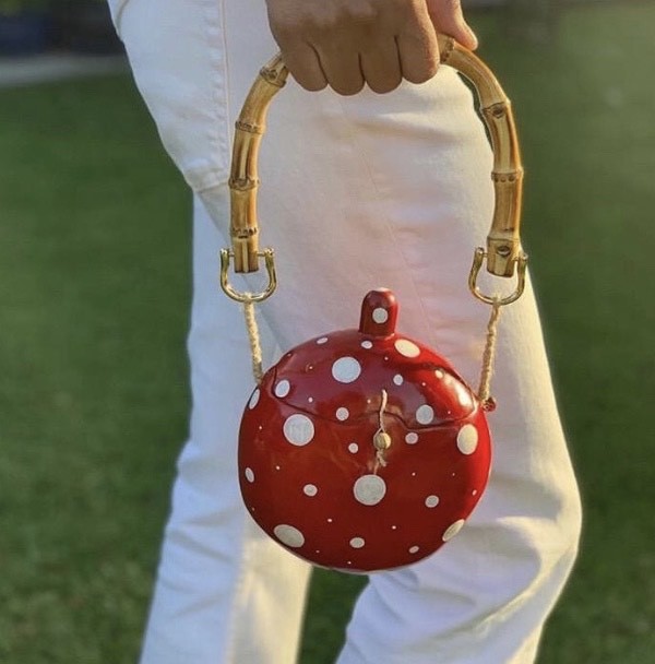 Social Yayoi bag red