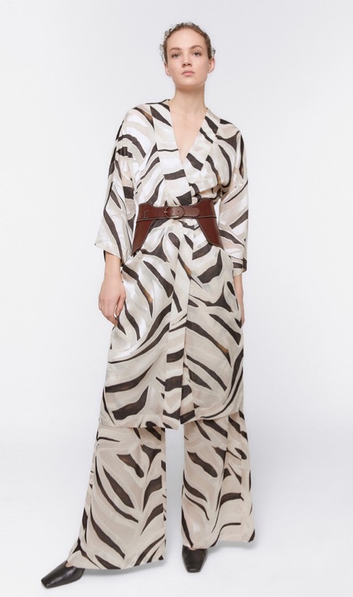 Social Cinturón piel Uterque 