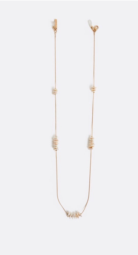 Social Porta gafas con perlas