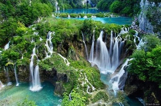 Parque Nacional de los Lagos de Plitvice, Croacia