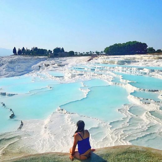 Pamukkale - Turquía 