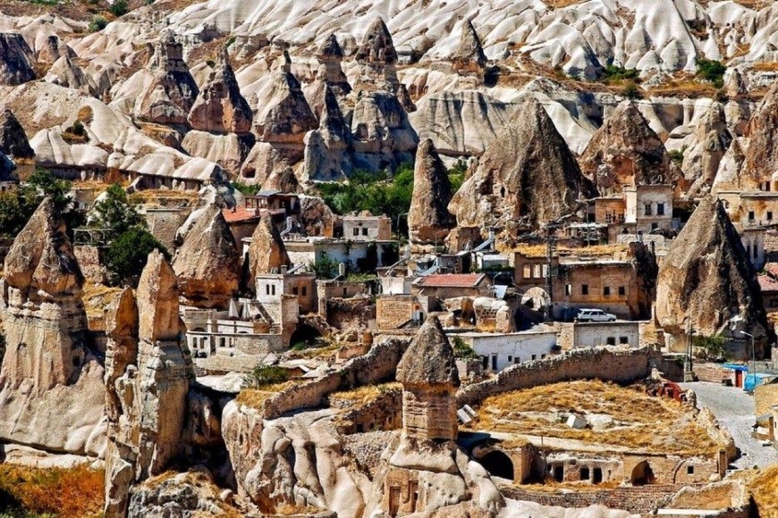 Lugares Goreme - Turquía 