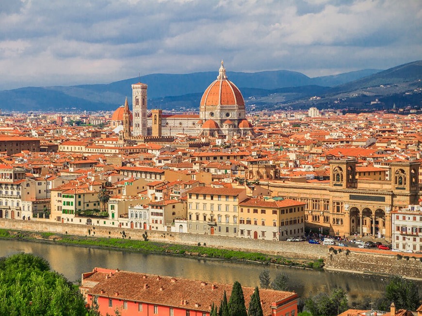 Lugar Florencia - Italia 