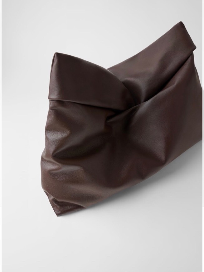 Social Bolso mano maxi marrón 