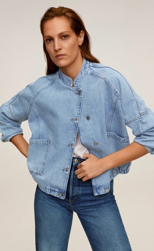 Fashion Bomber denim 