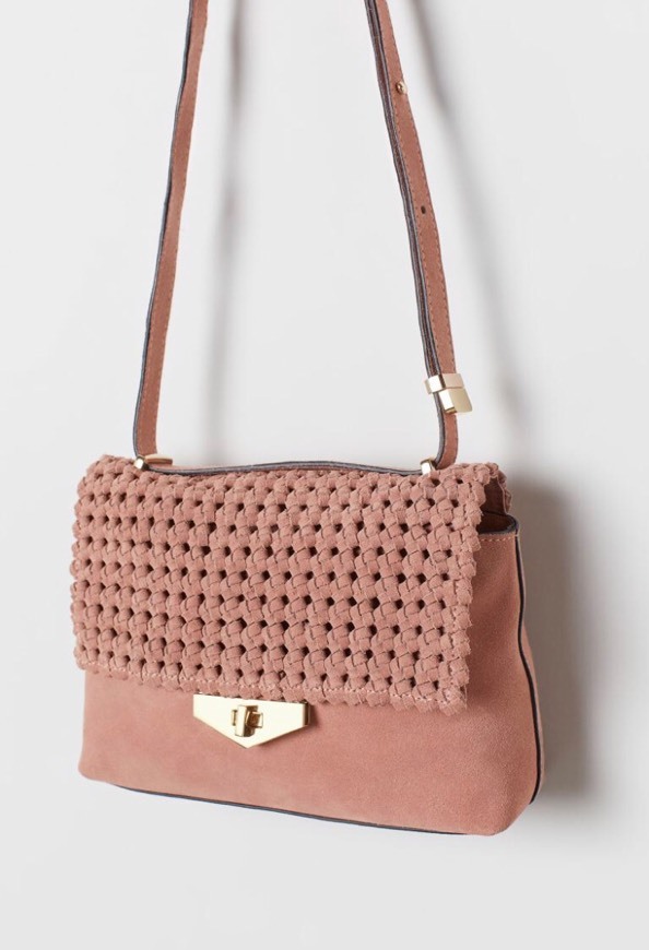 Social Bolso bandolera de ante 