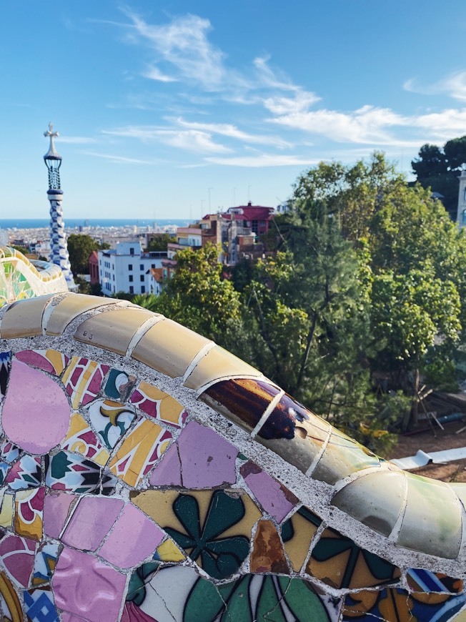 Place Parque Guell