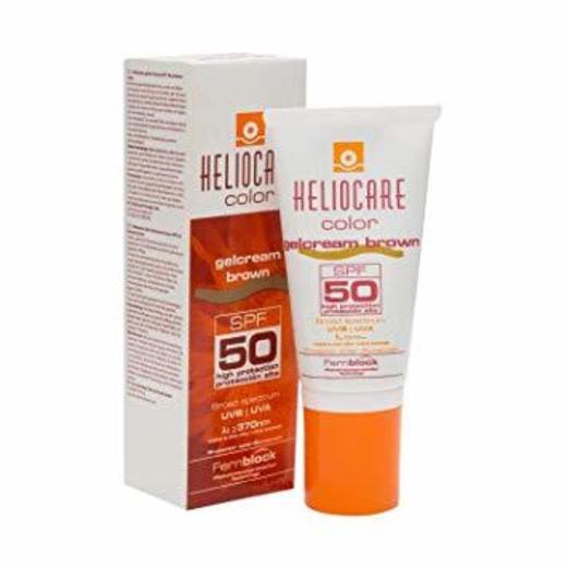 Heliocare Color Gelcream Brown SPF 50 (High ... - Amazon.com