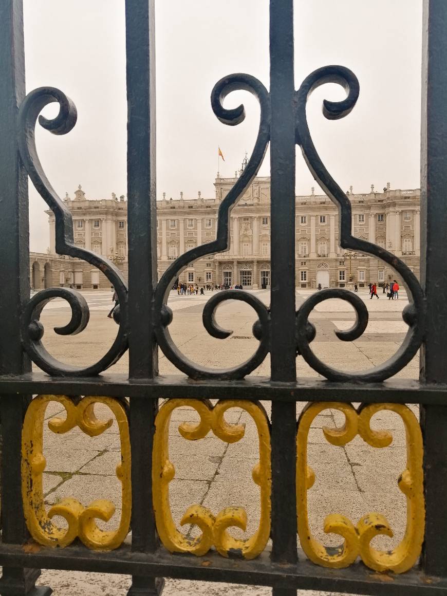 Place Palacio Real de Madrid