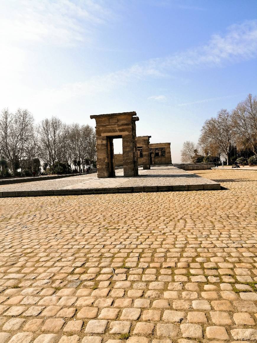 Place Templo de Debod