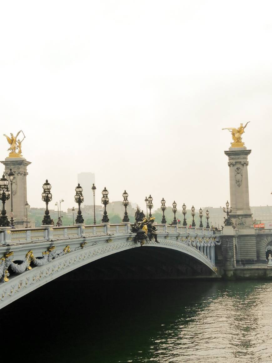 Place Pont Alexandre III