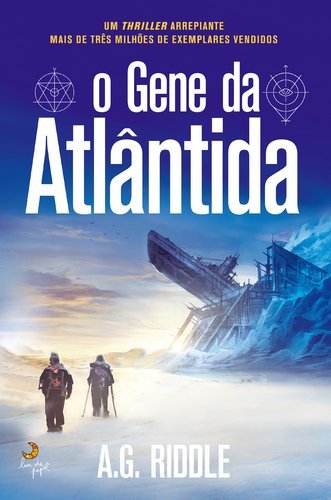 Book O Gene da Atlântida 