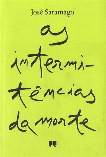 Libro As intermitencias da morte