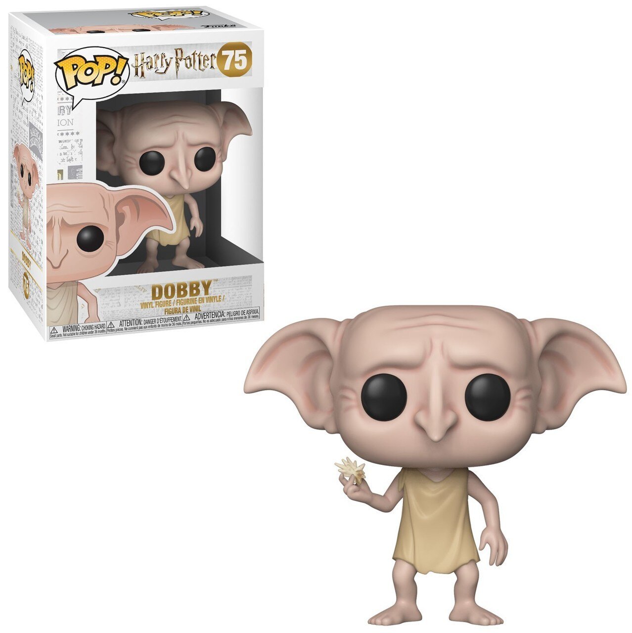 Moda Funko POP Movies: Harry Potter Action Figure - Dobby