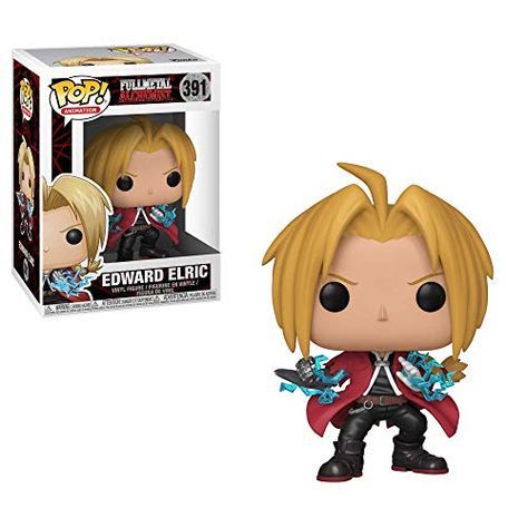 Moda Funko Pop Animation: Full Metal Alchemist - Ed ... - Amazon.com